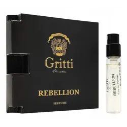 Gritti Rebellion offizielles Parfümprobe 2ml 0,06 fl. oz.